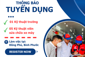 TIN TUYỂN DỤNG